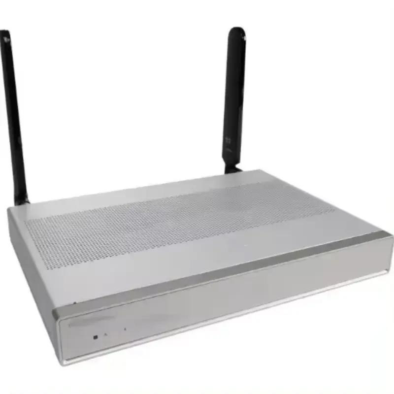 Router perusahaan Seri C1100 asli, Router Ethernet WAN Ganda 4 port C1111-4P