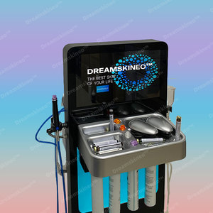Appareil professionnel 3-en-1 Hydra Original Supplier Radiant Hydrafacial Skin Vortex Beauty Skin Facial Machine Booster Dreamskineo - Product Image 3