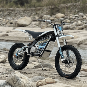 Motos électriques tout-terrain professionnelles 9000W 80V 37Ah <span class=keywords><strong>Motocross</strong></span> 100KM Batterie au lithium Moto électrique tout-terrain pour adultes - Product Image 5