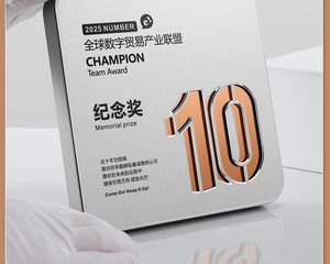 Placas de Prêmio Personalizadas com Cores e Logotipo Impressos, Design Durável e Gravado, Tecnologia de Impressão UV, Presentes de Boas-Vindas - Product Image 6