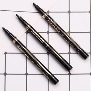 Nouveau <span class=keywords><strong>Eyeliner</strong></span> <span class=keywords><strong>noir</strong></span> à pointe épaisse multifonction <span class=keywords><strong>Eyeliner</strong></span> <span class=keywords><strong>liquide</strong></span> de maquillage longue durée imperméable en gros - Product Image 3