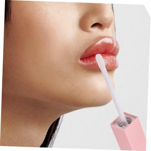 Emballage carré transparent pour gloss à lèvres, tube vide personnalisé pour cosmétiques, conteneur en plastique de haute qualité pour rouge à lèvres liquide - Product Image 4