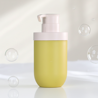 Flacon pompe sans air à grand volume pour cosmétiques, crème corporelle, shampoing – Contenant vide en PP pour liquides