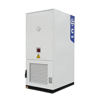 Armoire de stockage d'énergie tout-en-un 125 kW 261 kWh avec système de batterie LiFePO4, refroidissement liquide, PCS et EMS pour l'énergie autonome des sites miniers