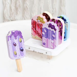 ครัวไม้สำหรับเด็กเล่นสมมติที่พวกเขาสามารถขายไอศกรีมและสร้างของเล่นเพื่อการศึกษา - Product Image 6