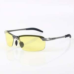 Gafas de Sol Polarizadas con Marco de Aleación para Hombre y Mujer, con Logotipo Personalizado, Protección UV400, Fotocromáticas, Visión Nocturna - Product Image 4