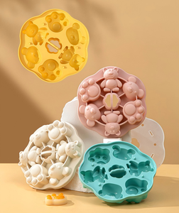 Moule à gâteau <span class=keywords><strong>en</strong></span> silicone <span class=keywords><strong>en</strong></span> <span class=keywords><strong>forme</strong></span> <span class=keywords><strong>de</strong></span> patte <span class=keywords><strong>de</strong></span> <span class=keywords><strong>chat</strong></span> pour aliments pour bébés, gâteau vapeur, outils <span class=keywords><strong>de</strong></span> cuisson pour cuisine et boulangerie, moules à pâtisserie résistants à la chaleur - Product Image 4