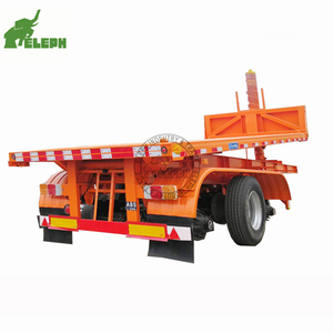 Nhà Máy Giá container Dump Trailer thủy lực khung xương bán Trailer bán 07 - Product Image 3