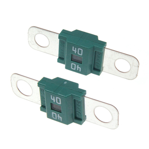 PEC Cầu Chì 30A 40A 50A 60A 70A 80A 100A 125A 200A SBFW-LM5 M6 DC 58V vít bu lông xe ANS cầu chì - Product Image 4