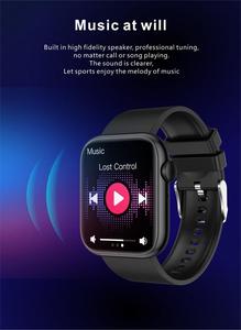 QX7 2-Zoll HD Farb-Smartwatch GPS-Navigation Kompass Fitness-Tracker Körpertemperatur-Monitor Kompatibel mit iOS Android für Herren - Product Image 4