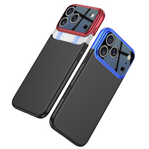 Funda ultrafina Ckk para iPhone 17 Pro Max, Serie Trend Color Clash, a prueba de golpes y con protección de lente de cámara antiamarilleo - Product Image 4