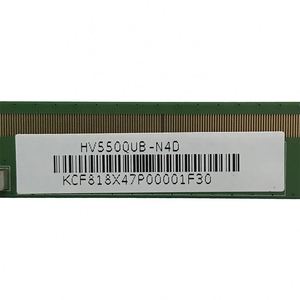 แผงจอทีวี LCD จากโรงงานจีน จอ LCD ทีวีความละเอียดสูง สำหรับ BOE HV550QUB-N4D 3840*2160 - Product Image 4