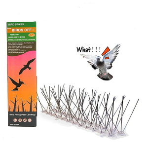 Repelente de palomas y aves de plástico, 50 CM de largo, respetuoso con el medio ambiente, resistente, de acero inoxidable, venta al por mayor - Product Image 1