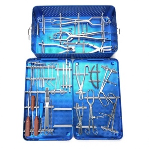 Kit de Instrumentos Quirúrgicos Ortopédicos Manuales de Alta Calidad, Aprobado por ISO/CE, de Acero Inoxidable, para Reconstrucción Pélvica - Product Image 1