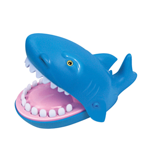 Jouet familial amusant à presser les doigts, jeu <span class=keywords><strong>de</strong></span> morsure <span class=keywords><strong>de</strong></span> requin pour 2 à 4 joueurs - Product Image 1