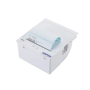 Newest 80mm 3 inch Panel Thermal Receipt Ticket Kiosk Printer USB Serial LPT Port with Auto Cutter for Android Lunnix