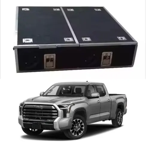 Автомобильные аксессуары наружный кемпинг пикап кухонный ящик для Toyota Tundra 5ft/5.5ft/6.5ft