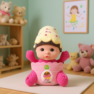 Muñeca Beb CupCake de 16 cm, juguete de peluche suave para niños, regalo - Product Image 2