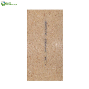 Panel de pared de melamina OSB de álamo de 9 mm, ecológico, de primera calidad, grado E0, para cajas de embalaje de cocina y base de escalera - Product Image 6