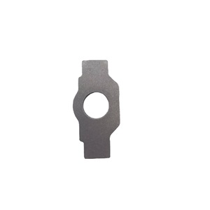 Plaque de calage en acier au carbone estampée de précision 51,3x24,81x4,8mm pour applications de jointement, surface polie, pièce de quincaillerie - Product Image 2