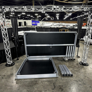 ESI-<span class=keywords><strong>2025</strong></span> Hot Bán nhà máy Wenger stagedex nền tảng 4x8 ft sân khấu boong nhôm sân khấu ngoài trời bục cho buổi hòa nhạc sự kiện đám cưới - Product Image 1