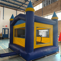Château plein d'entrain gonflable de haute qualité extérieur de prix usine