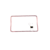 Outil de gestion des mini-tags RFID CK Smart Hotel avec puce COB et fil de cuivre, fréquences 125kHz/13.56MHz pour contrôle d'accès et cartes-cadeaux