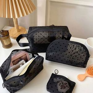 Portable Heart-Shaped Cosmetic <b>Bags</b> Makeup Storage <b>Bag</b> Women Outdoor Toiletries Organizer Skin Care Products Lipstick Organizers - Product Image 5