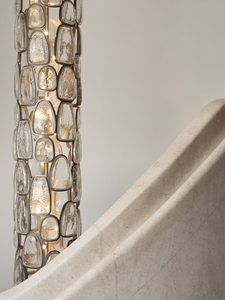 2025 nouveau Design Art <span class=keywords><strong>d</strong></span>écoration sur mesure moderne Cabochon verre lustre luminaires <span class=keywords><strong>pour</strong></span> haut plafond hôtel <span class=keywords><strong>hall</strong></span> <span class=keywords><strong>entrée</strong></span> - Product Image 2