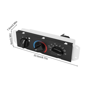 Interruptor de Control de Aire Acondicionado 55037473AB para Jeep, Regulación Eléctrica de Temperatura, Piezas de Plástico, Cobre y Hierro - Product Image 4
