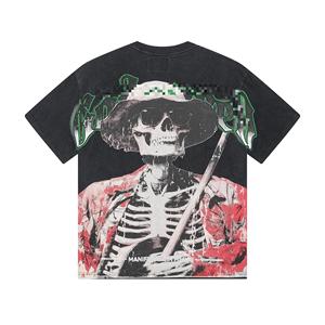 Maglietta oversize da uomo a manica lunga velocità cotone 100% di alta qualità God Shirt Street Wear abbigliamento da uomo - Product Image 6