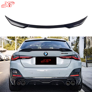G26สปอยเลอร์ท้ายรถคาร์บอนไฟเบอร์แห้งแบบ I4 MP สปอยเลอร์ท้ายรถสำหรับ BMW 4ซีรีส์ I4ชุดบอดี้สูทมีปีก G26 2020 + - Product Image 1