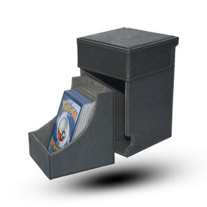 Boîte de rangement pour jeux de société personnalisés, boîte de rangement pour cartes de jeu <span class=keywords><strong>Yugioh</strong></span>, tarot, en cuir PU - Product Image 6