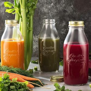 <span class=keywords><strong>Bormioli</strong></span> <span class=keywords><strong>Rocco</strong></span> Quattro Stagioni botella de leche de vidrio moderna tarros de miel al por mayor en Stock para fiesta de cocina y almacenamiento de alimentos sellado - Product Image 5
