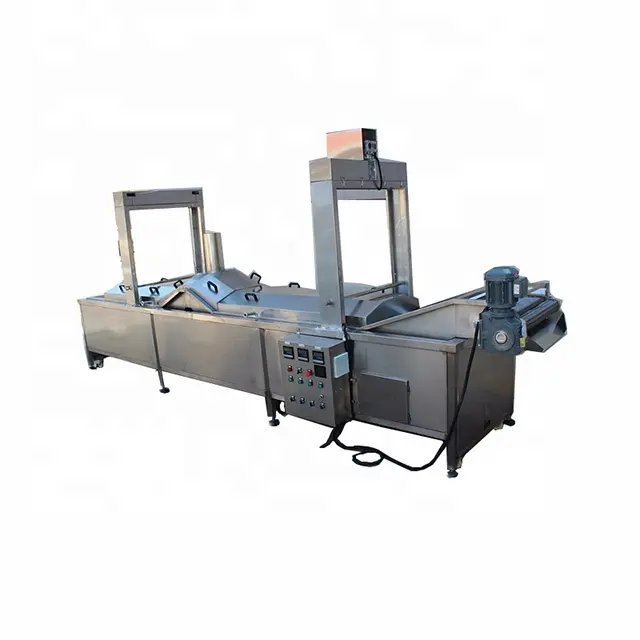Fully automatic potato chips factory machines french fries equipment making machine production line price