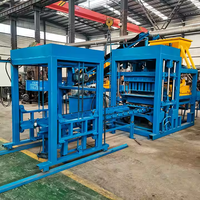 Prix d'usine, toute nouvelle machine à fabriquer des blocs de béton hydrauliques entièrement automatiques QT4-15, machine à fabriquer des briques creuses, des briques pleines, des pavés