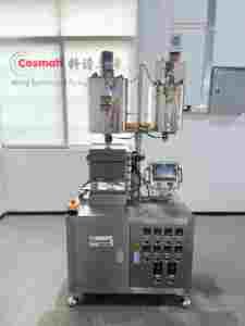 ماكينة تعبئة وتغطية خط إنتاج إزالة القوالب والشفاه من السيليكون الأوتوماتيكية وملء وتغطية خط أحمر الشفاه بالتبريد - Product Image 2