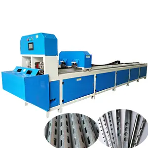 Automatic Stamping Press Pipe Tube Hole Punching Machine CNC Hydraulic Pipe Punching Machine