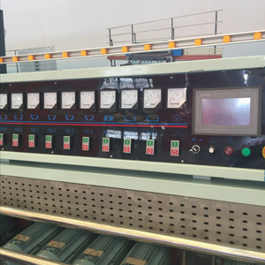 Máquina Biseladora y Pulidora de Vidrio Vertical Totalmente Automática, Equipo de Procesamiento de Vidrio de Alta Precisión, Producción Industrial - Product Image 6