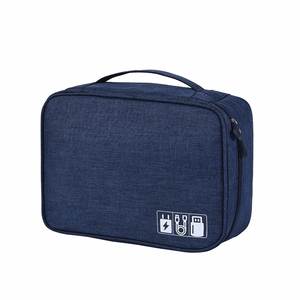 Custom LOGO Travel <b>Storage</b> Bag Kit Oxford Organizer Containers Data Cable U Disk Power Electronic Accessories Digital Gadget - Product Image 5