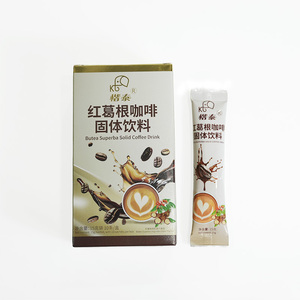 กาแฟสำเร็จรูปสมุนไพรบูเทียซุปเปอร์บา แบรนด์ OEM สำหรับผู้ชายและผู้ใหญ่ - เพิ่มพลังงานและเสริมสร้างภูมิคุ้มกัน - Product Image 6