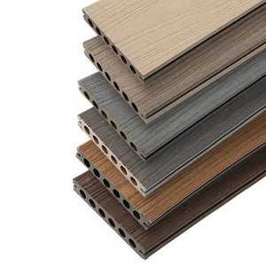 Tarima de Exterior WPC Coextruida, Anticorrosiva, Impermeable, de Segunda Generación, <span class=keywords><strong>para</strong></span> Patio y Terraza, <span class=keywords><strong>Madera</strong></span> Ecológica, Venta al Por Mayor - Product Image 1