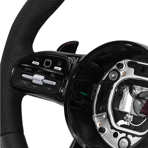 <span class=keywords><strong>Volant</strong></span> en cuir d'origine pour Mercedes Benz W176 W177 <span class=keywords><strong>W208</strong></span> W202 C118 E300 A180 - Product Image 5