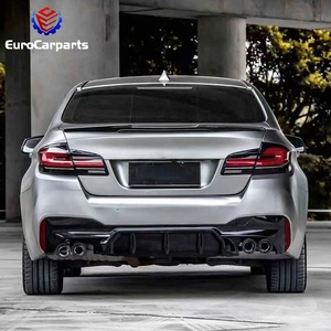 Nessun Taglio Richiesto! Kit Carrozzeria Auto per BMW <span class=keywords><strong>Serie</strong></span> 5 F10 F18 <span class=keywords><strong>2010</strong></span>-17 per Aggiornamento <span class=keywords><strong>a</strong></span> G30 G38 LCI M5 2021-2023, Paraurti Senza Danni - Product Image 5