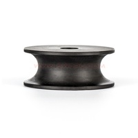 Rouleau coulissant pour fenêtre en aluminium et nylon de haute qualité, double roue
