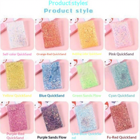 Mahjong créatif de style américain, personnalisé, best-seller, tuiles de mahjong en acrylique transparent à effet liquide