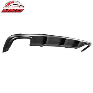 Difusor de Alerón para Parachoques Trasero para VW CC PP 2009-2012, Polipropileno de Alta Calidad, Kit de Carrocería - Product Image 1