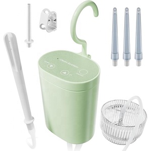 Kit per Enema Elettrico Ricaricabile NZMAN per Enema al Caffè, Pulizia del Colon e Sollievo dalla Stitichezza con Controllo della Velocità del Flusso d'Acqua - Product Image 1