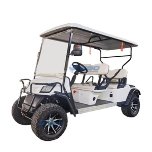 Véhicule de transport électrique 4 places à prix de gros usine, voiturette de golf, buggy de golf - Product Image 1
