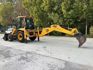 Low Working Hours Used JCB 3cx Loader With New <b>Tires</b> Multiple Functions Secondhand JCB 3CX Loaders With Large Capacity - Product Image 3